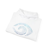 10 Years of Blind Wave Unisex Heavy Blend™ Hooded Sweatshirt