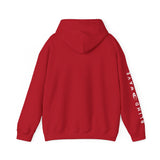 10 Years of Blind Wave Unisex Heavy Blend™ Hooded Sweatshirt