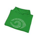 10 Years of Blind Wave Unisex Heavy Blend™ Hooded Sweatshirt