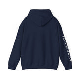10 Years of Blind Wave Unisex Heavy Blend™ Hooded Sweatshirt