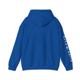 10 Years of Blind Wave Unisex Heavy Blend™ Hooded Sweatshirt