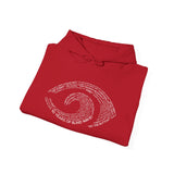 10 Years of Blind Wave Unisex Heavy Blend™ Hooded Sweatshirt