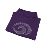 10 Years of Blind Wave Unisex Heavy Blend™ Hooded Sweatshirt