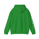 10 Years of Blind Wave Unisex Heavy Blend™ Hooded Sweatshirt