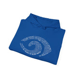 10 Years of Blind Wave Unisex Heavy Blend™ Hooded Sweatshirt