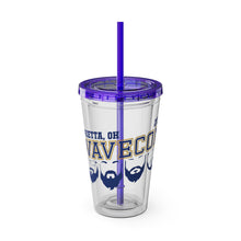 Load image into Gallery viewer, Wavecon 2024 Sunsplash Tumbler with Straw, 16oz
