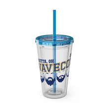 Load image into Gallery viewer, Wavecon 2024 Sunsplash Tumbler with Straw, 16oz
