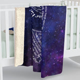 10 Years of Blind Wave Sherpa Fleece Blanket