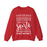 Thank You Santa! Heavy Blend™ Crewneck Sweatshirt