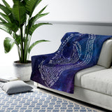 10 Years of Blind Wave Sherpa Fleece Blanket