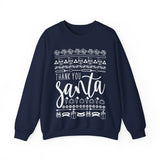 Thank You Santa! Heavy Blend™ Crewneck Sweatshirt