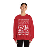 Thank You Santa! Heavy Blend™ Crewneck Sweatshirt