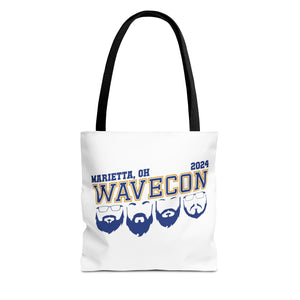 Wavecon 2024 Tote Bag (AOP)