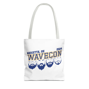 Wavecon 2024 Tote Bag (AOP)