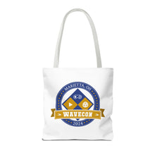 Load image into Gallery viewer, Wavecon 2024 Tote Bag (AOP)
