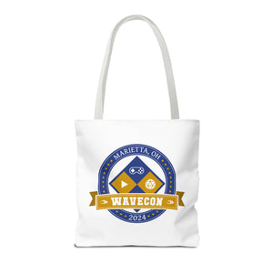 Wavecon 2024 Tote Bag (AOP)