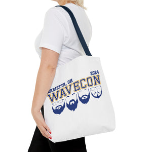 Wavecon 2024 Tote Bag (AOP)