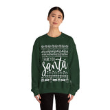 Thank You Santa! Heavy Blend™ Crewneck Sweatshirt