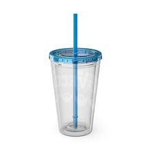 Load image into Gallery viewer, Wavecon 2024 Sunsplash Tumbler with Straw, 16oz
