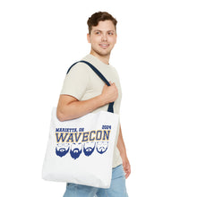 Load image into Gallery viewer, Wavecon 2024 Tote Bag (AOP)
