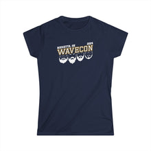 Load image into Gallery viewer, Wavecon 2024 Women&#39;s Softstyle Tee
