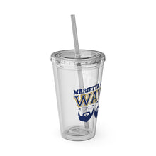 Load image into Gallery viewer, Wavecon 2024 Sunsplash Tumbler with Straw, 16oz
