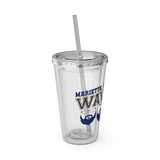 Wavecon 2024 Sunsplash Tumbler with Straw, 16oz