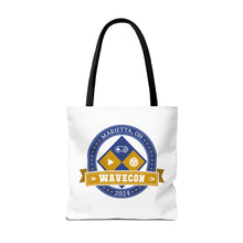 Load image into Gallery viewer, Wavecon 2024 Tote Bag (AOP)
