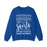 Thank You Santa! Heavy Blend™ Crewneck Sweatshirt
