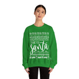 Thank You Santa! Heavy Blend™ Crewneck Sweatshirt