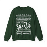 Thank You Santa! Heavy Blend™ Crewneck Sweatshirt