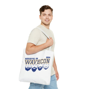 Wavecon 2024 Tote Bag (AOP)