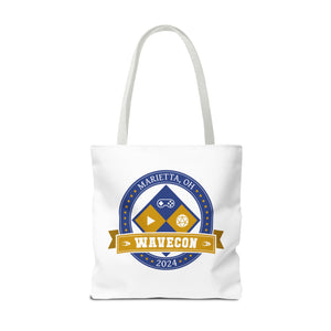 Wavecon 2024 Tote Bag (AOP)