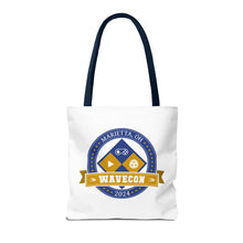 Load image into Gallery viewer, Wavecon 2024 Tote Bag (AOP)
