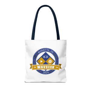 Wavecon 2024 Tote Bag (AOP)