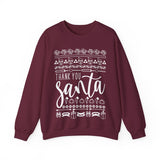 Thank You Santa! Heavy Blend™ Crewneck Sweatshirt
