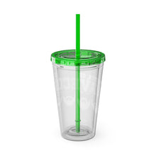 Load image into Gallery viewer, Wavecon 2024 Sunsplash Tumbler with Straw, 16oz
