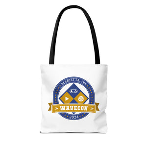 Wavecon 2024 Tote Bag (AOP)