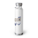 Wavecon 2024 Copper Vacuum Insulated Bottle, 22oz