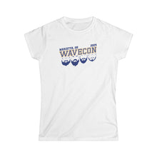 Load image into Gallery viewer, Wavecon 2024 Women&#39;s Softstyle Tee
