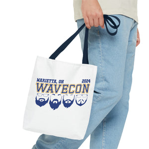 Wavecon 2024 Tote Bag (AOP)