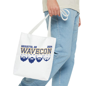 Wavecon 2024 Tote Bag (AOP)