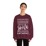 Thank You Santa! Heavy Blend™ Crewneck Sweatshirt