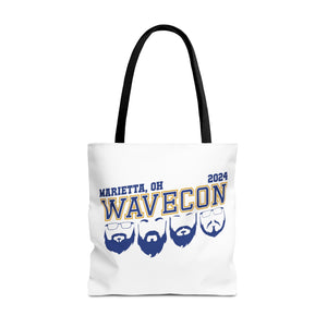 Wavecon 2024 Tote Bag (AOP)