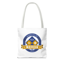 Load image into Gallery viewer, Wavecon 2024 Tote Bag (AOP)
