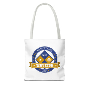 Wavecon 2024 Tote Bag (AOP)