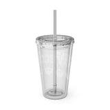 Wavecon 2024 Sunsplash Tumbler with Straw, 16oz