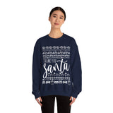 Thank You Santa! Heavy Blend™ Crewneck Sweatshirt