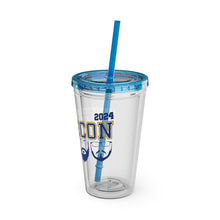 Load image into Gallery viewer, Wavecon 2024 Sunsplash Tumbler with Straw, 16oz
