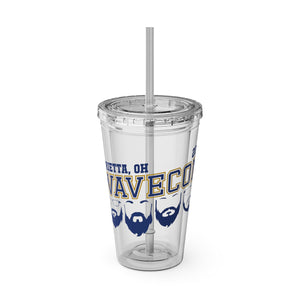 Wavecon 2024 Sunsplash Tumbler with Straw, 16oz